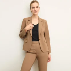M.M.LaFleur T-Shirts|The Yasmine Blazer - Wool Twill