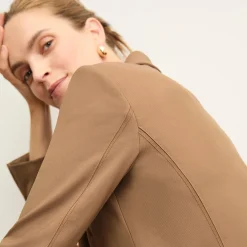 M.M.LaFleur T-Shirts|The Yasmine Blazer - Wool Twill
