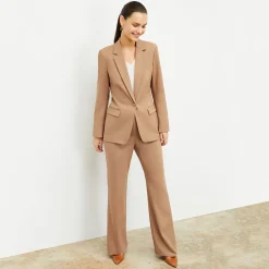 M.M.LaFleur T-Shirts|The Yiyan Classic Blazer - Wool Twill