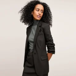M.M.LaFleur Jackets|Suiting|The Yiyan Classic Blazer - Wool Twill