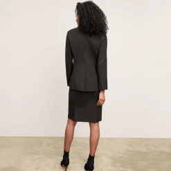 M.M.LaFleur Jackets|Suiting|The Yiyan Classic Blazer - Wool Twill