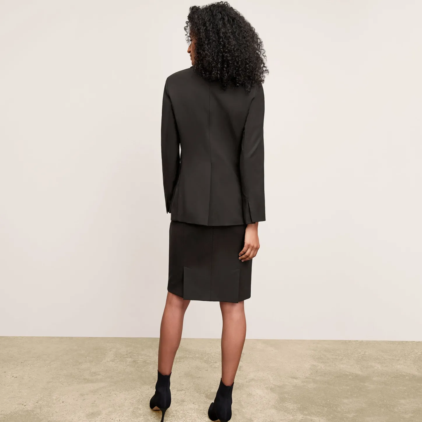 M.M.LaFleur Jackets|Suiting|The Yiyan Classic Blazer - Wool Twill