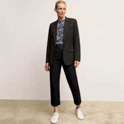 M.M.LaFleur Jackets|Suiting|The Yiyan Classic Blazer - Wool Twill