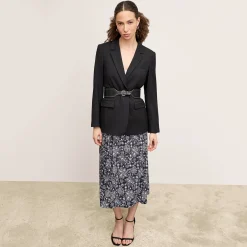 M.M.LaFleur Jackets|Suiting|The Yiyan Classic Blazer - Wool Twill