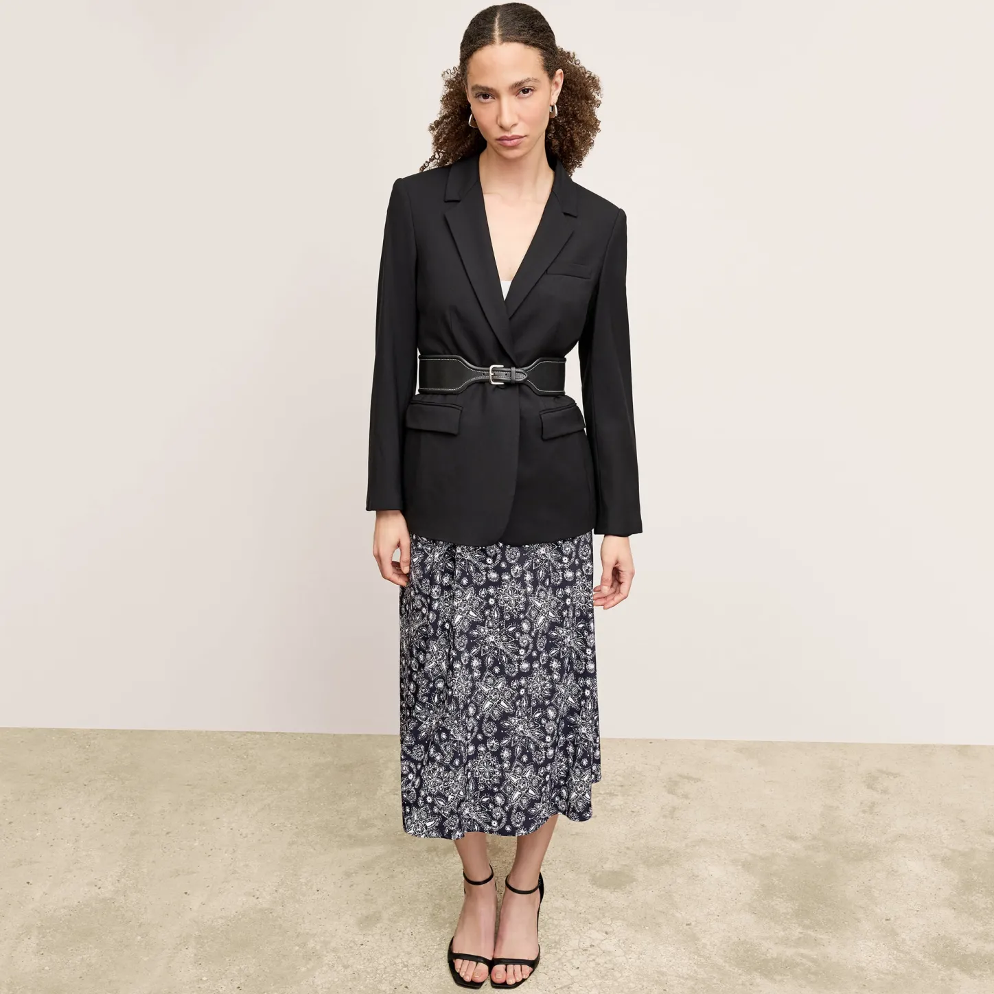 M.M.LaFleur Jackets|Suiting|The Yiyan Classic Blazer - Wool Twill