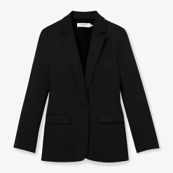 M.M.LaFleur Jackets|Suiting|The Yiyan Classic Blazer - Wool Twill