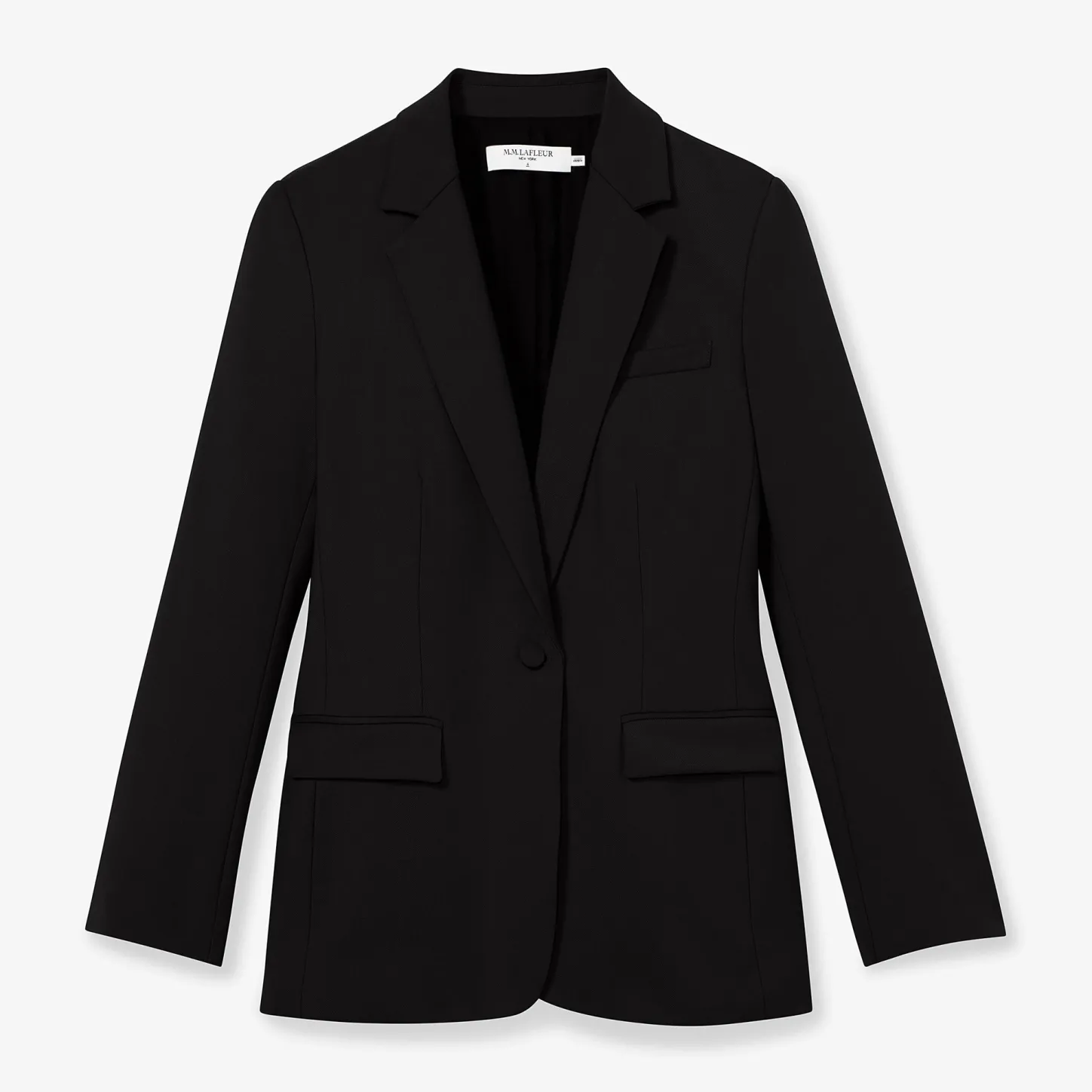 M.M.LaFleur Jackets|Suiting|The Yiyan Classic Blazer - Wool Twill