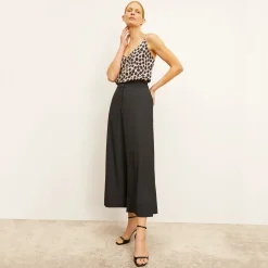 M.M.LaFleur T-Shirts|Pants|The Zhou Culotte - Eco Heavy Soft Wave