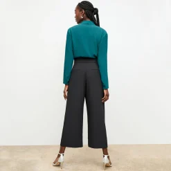 M.M.LaFleur T-Shirts|Pants|The Zhou Culotte - Eco Heavy Soft Wave