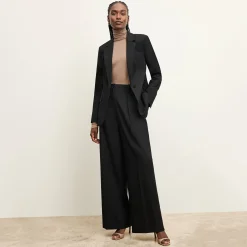 M.M.LaFleur Pants|Suiting|The Zuri Pant - Washable Wool Twill