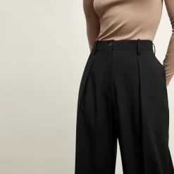 M.M.LaFleur Pants|Suiting|The Zuri Pant - Washable Wool Twill